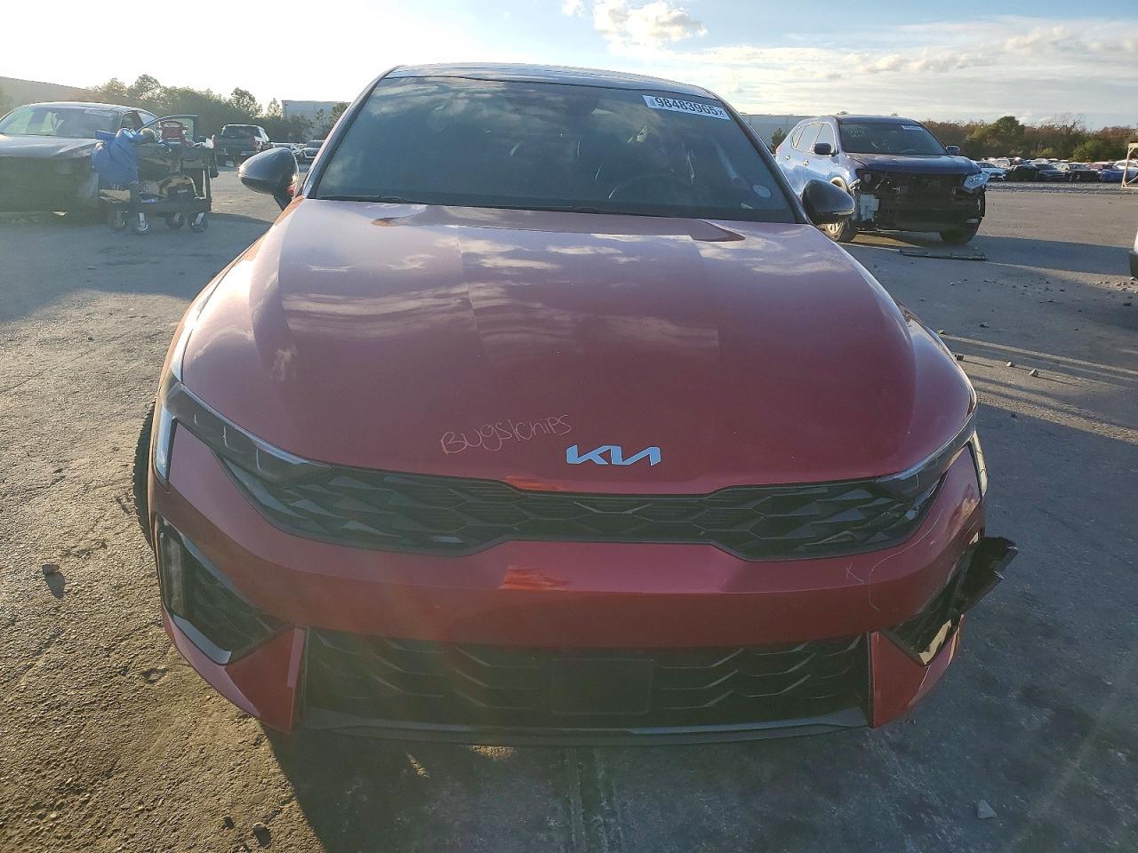 2025 KIA K5 GT LINE photo 5