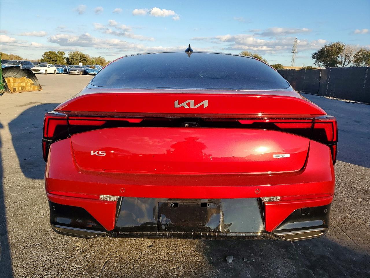 2025 KIA K5 GT LINE photo 6