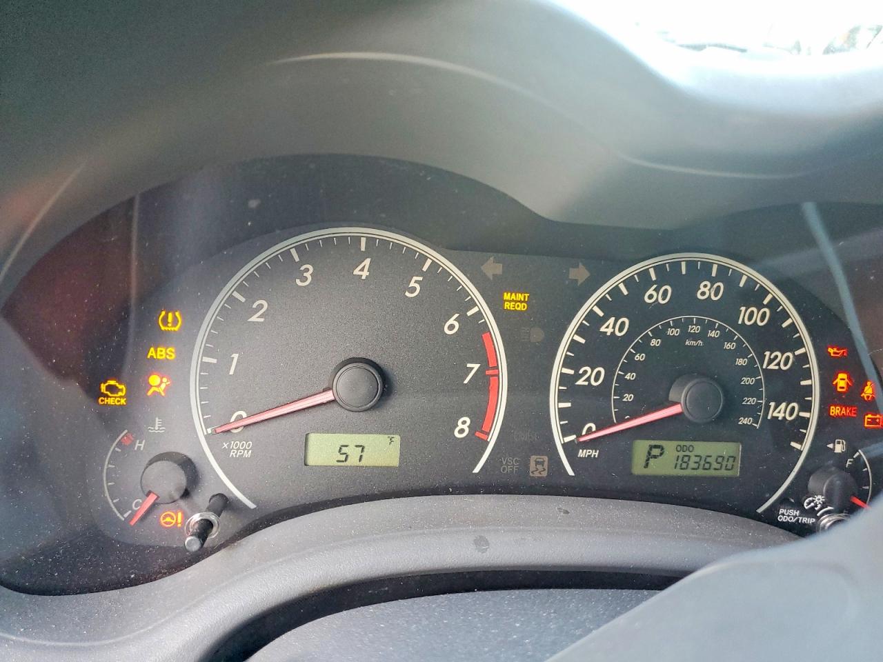 2009 TOYOTA COROLLA BASE photo 17