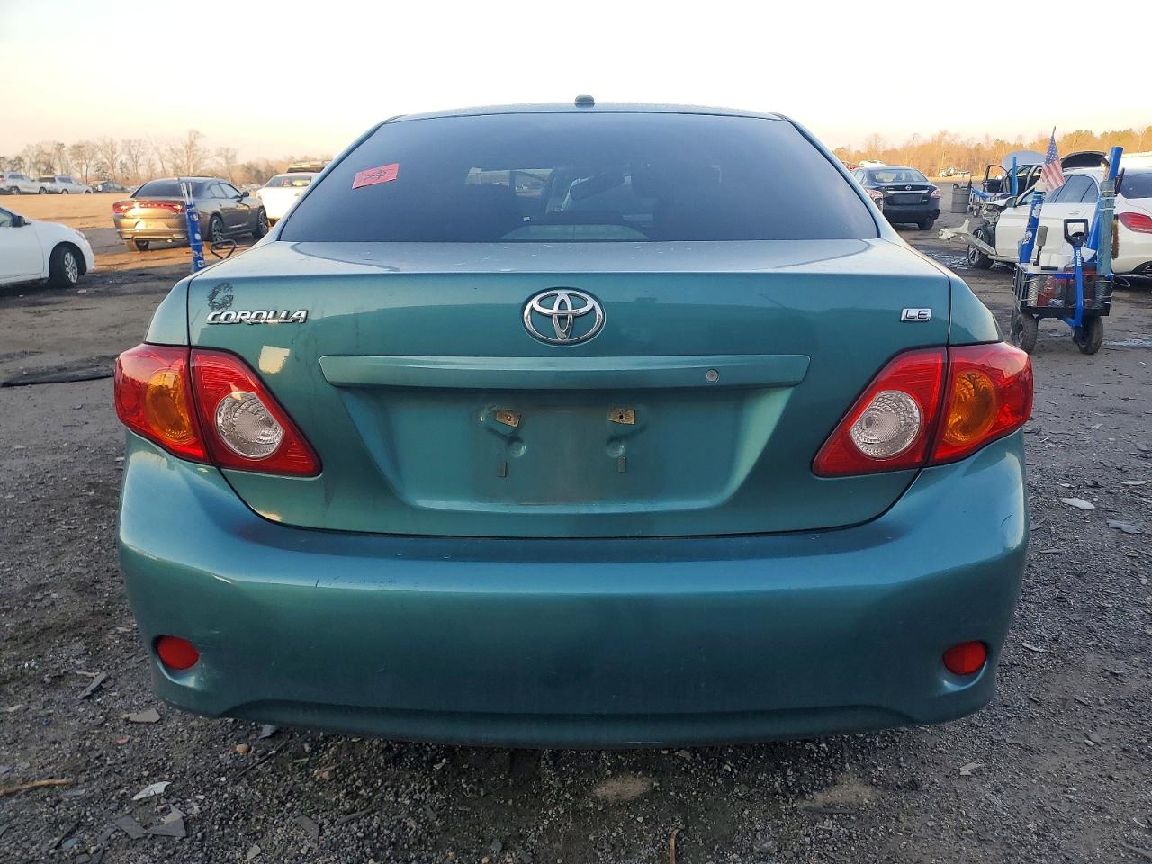 2009 TOYOTA COROLLA BASE photo 11