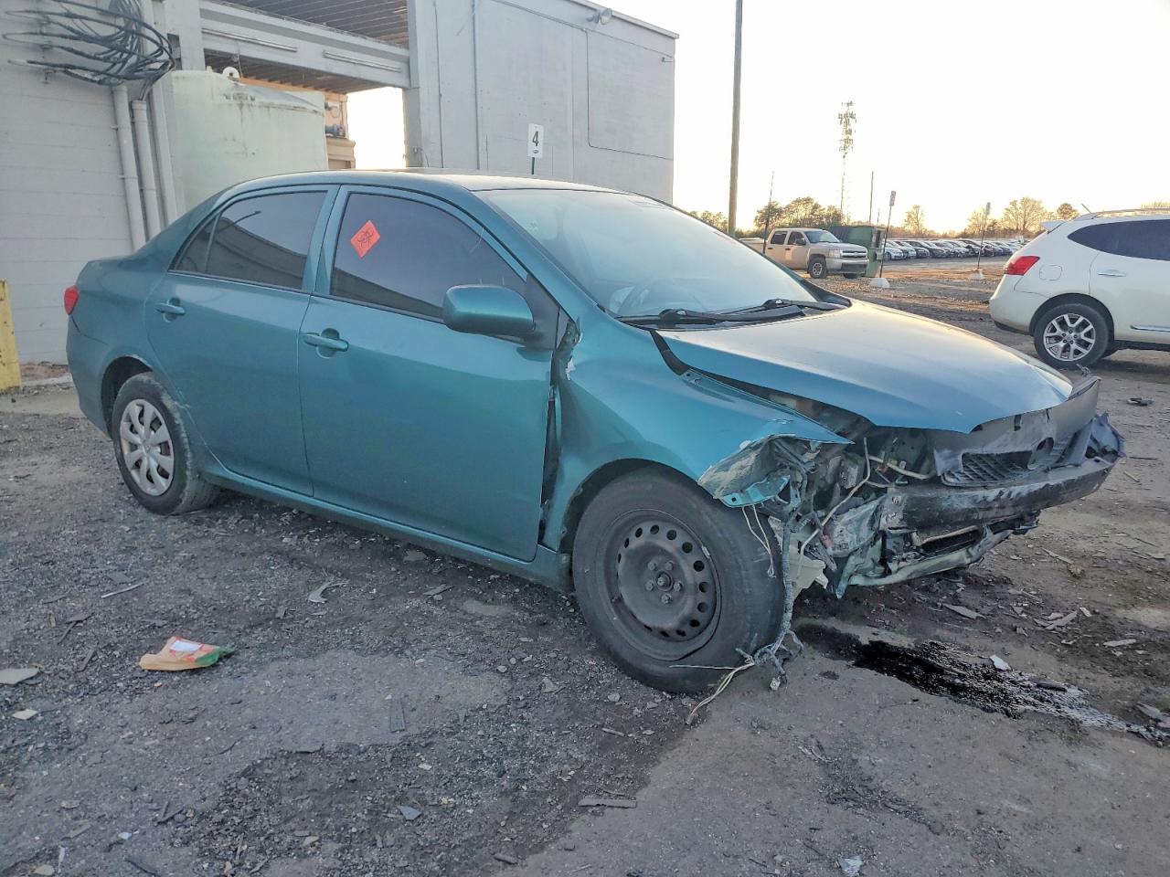 2009 TOYOTA COROLLA BASE photo 7
