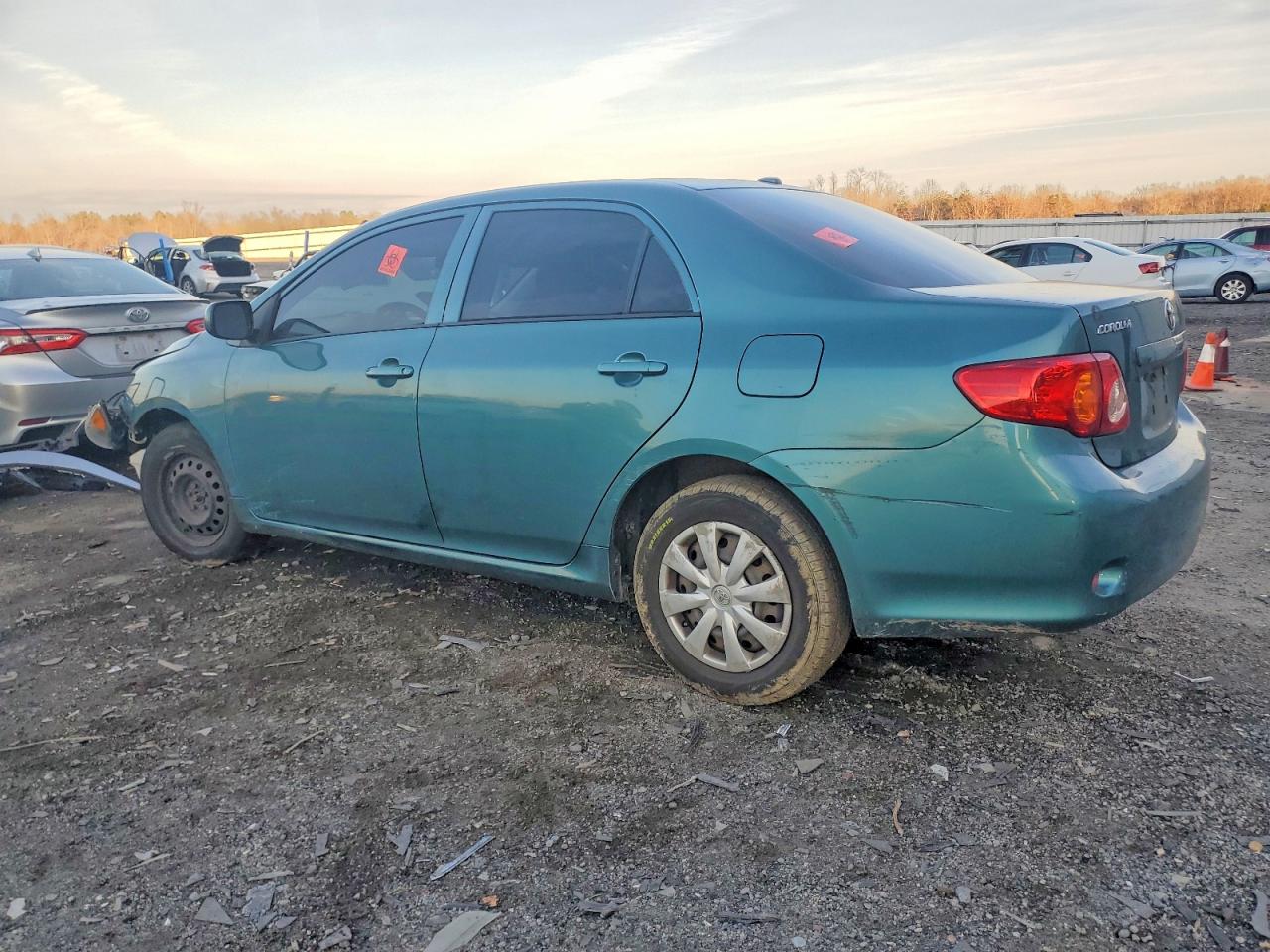 2009 TOYOTA COROLLA BASE photo 3