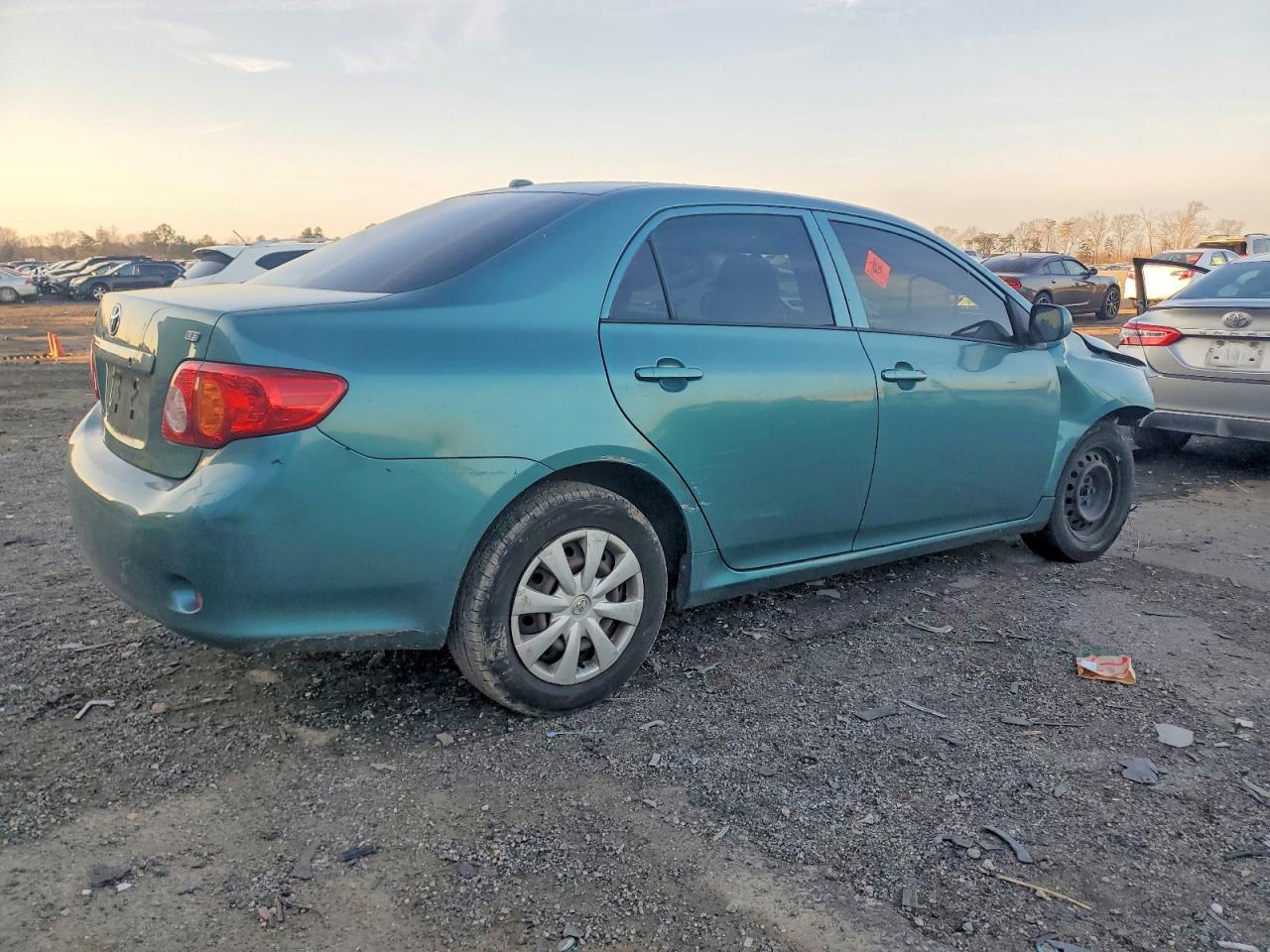 2009 TOYOTA COROLLA BASE photo 5