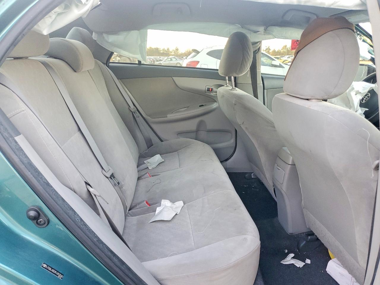 2009 TOYOTA COROLLA BASE photo 19