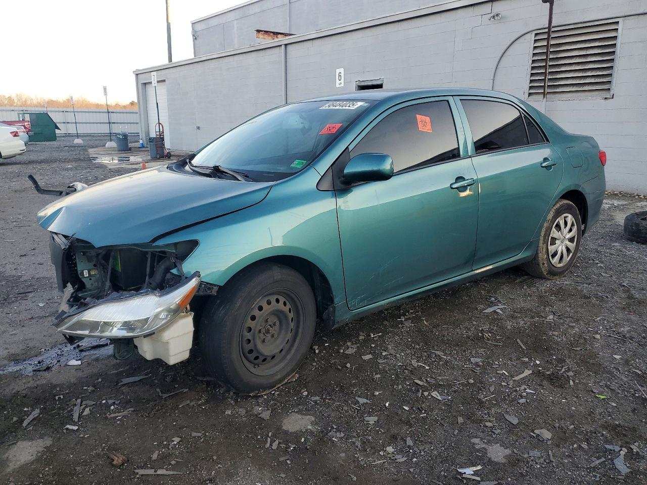 2009 TOYOTA COROLLA