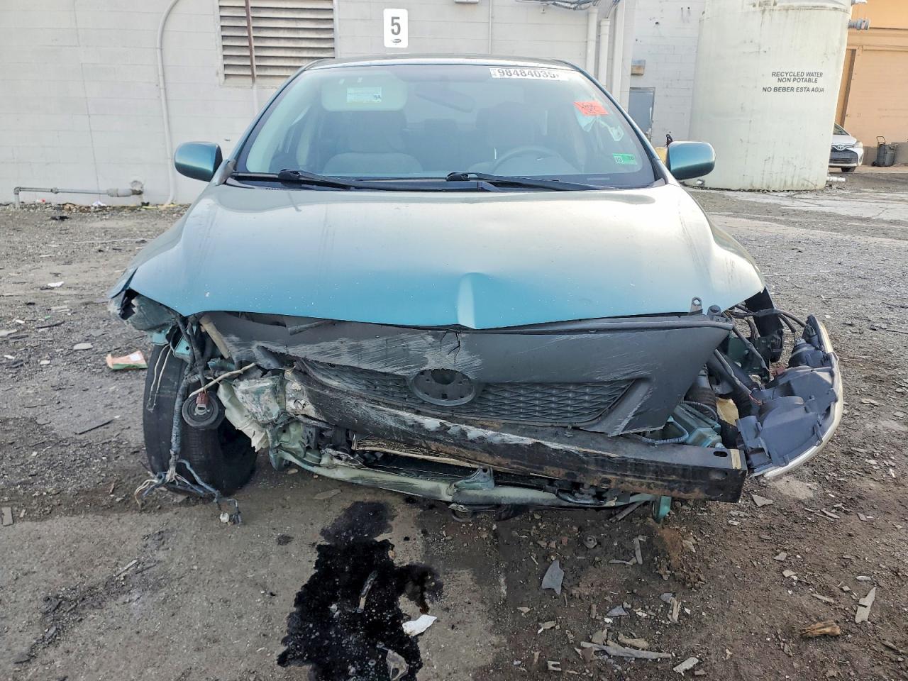 2009 TOYOTA COROLLA BASE photo 9