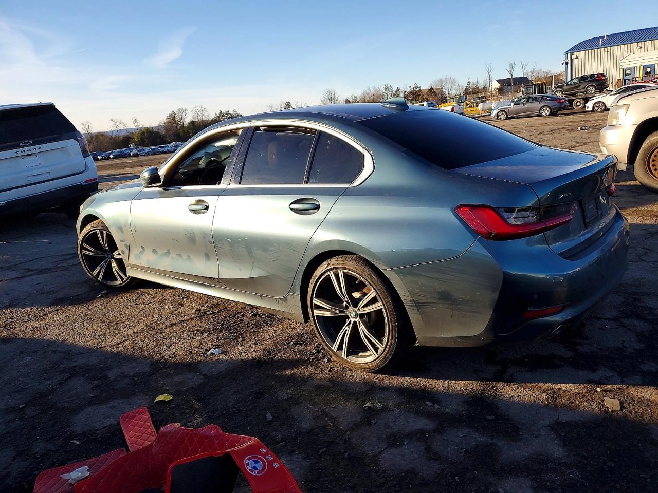 2020 BMW 330XI photo 2