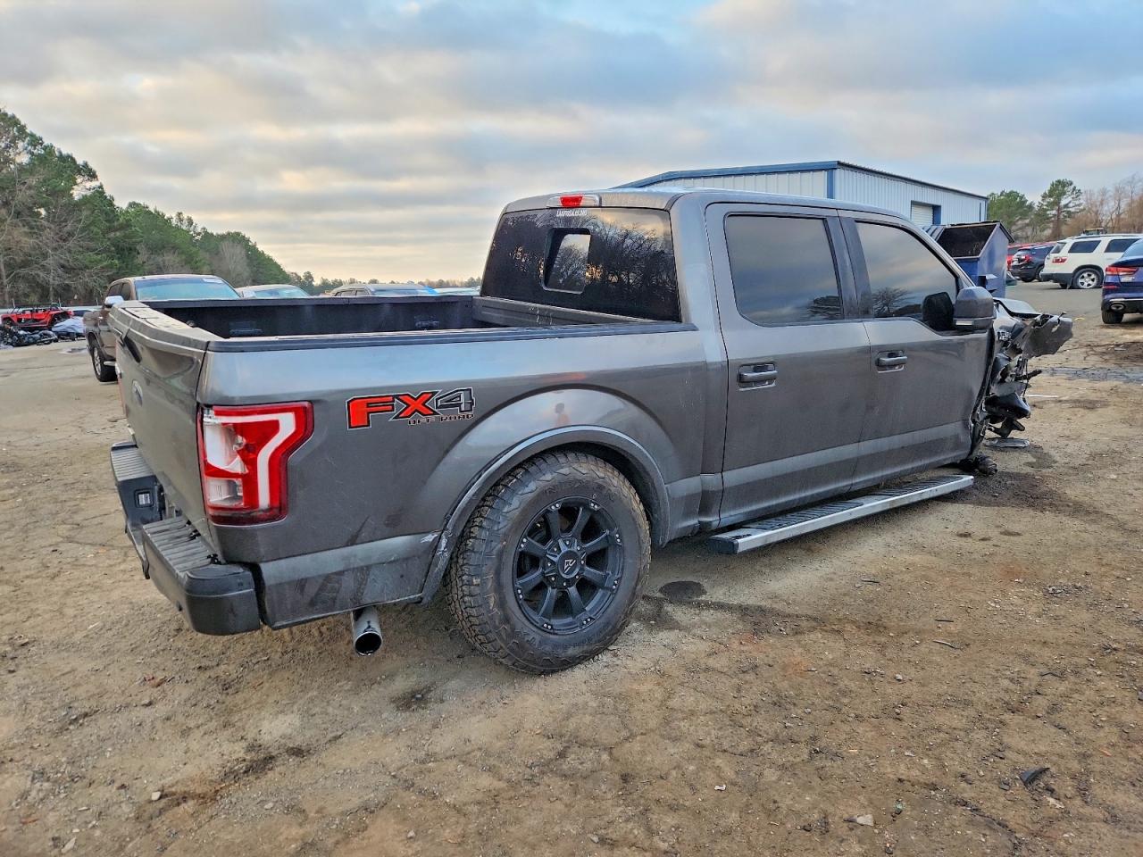 2016 FORD F150 SUPERCREW photo 3