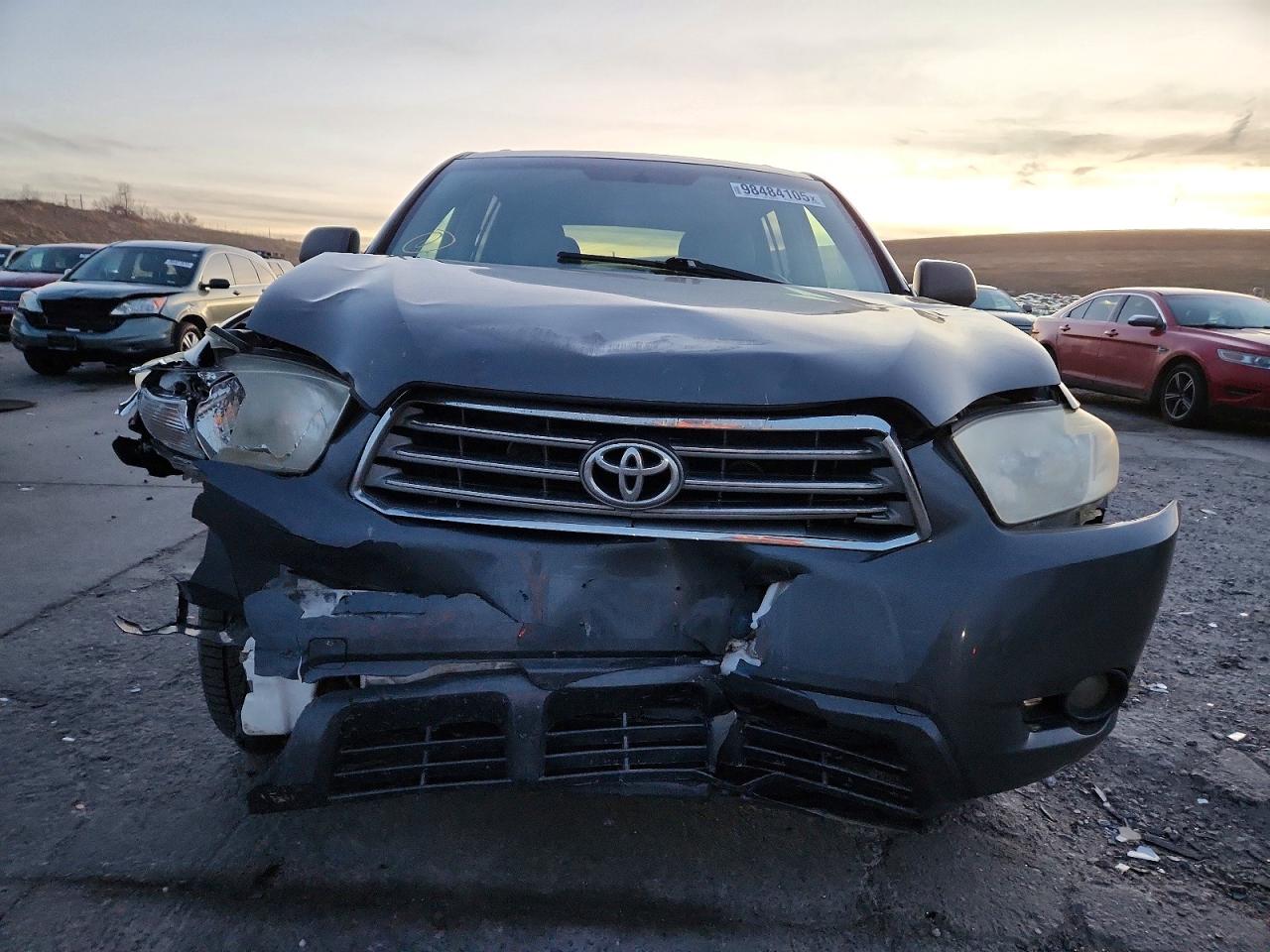 2010 TOYOTA HIGHLANDER LIMITED photo 13
