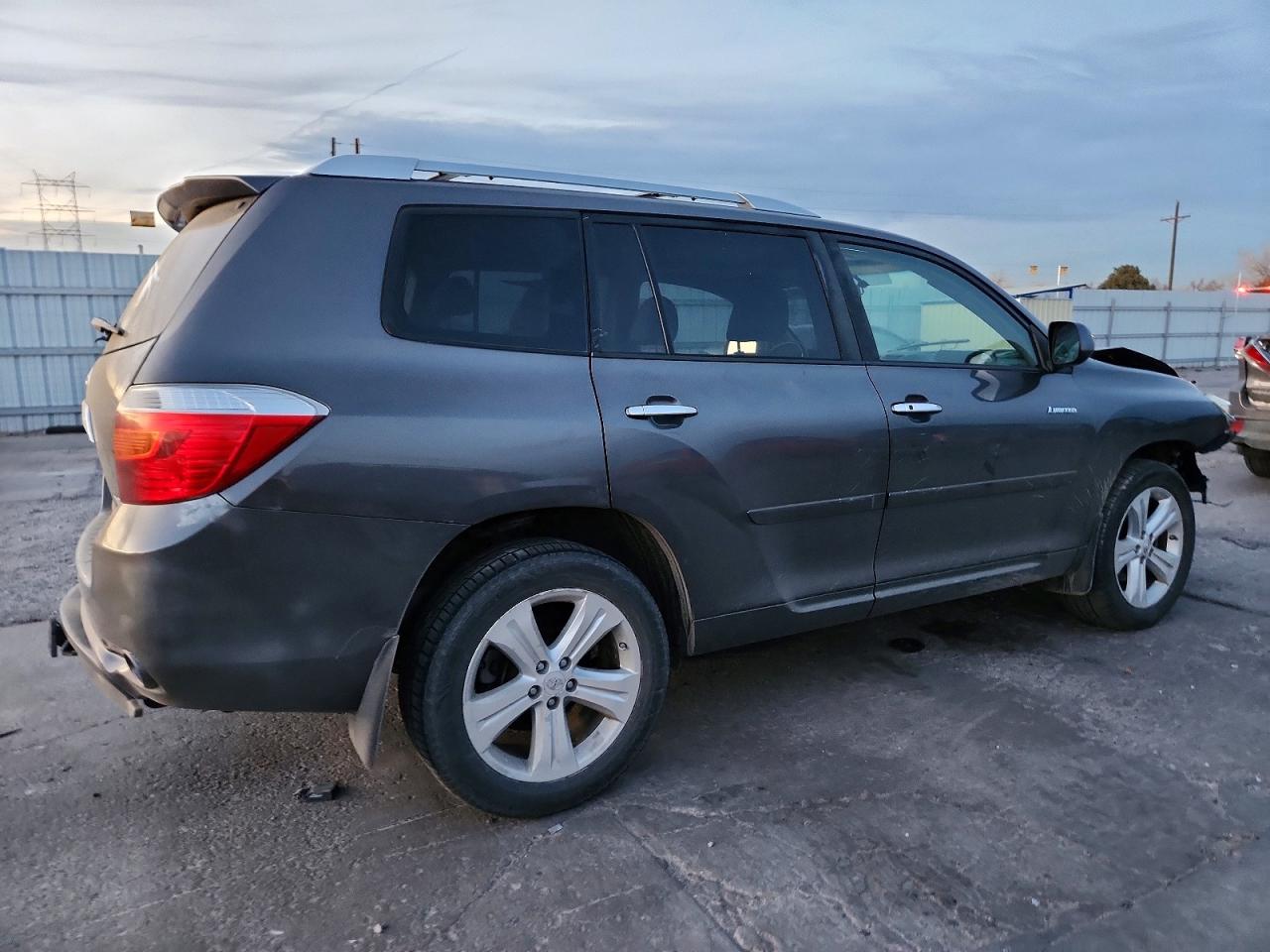 2010 TOYOTA HIGHLANDER LIMITED photo 7