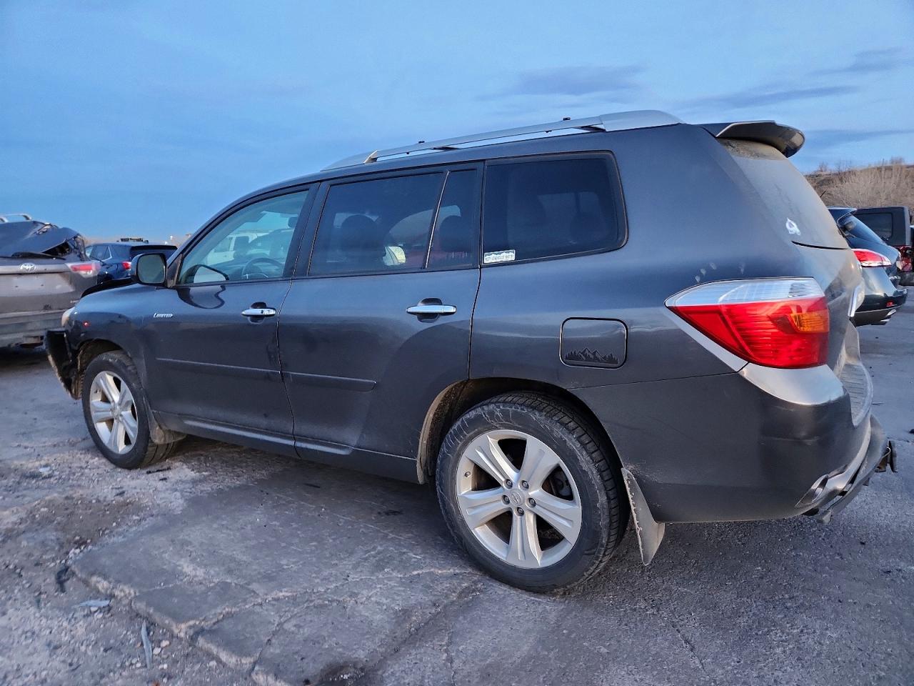 2010 TOYOTA HIGHLANDER LIMITED photo 4