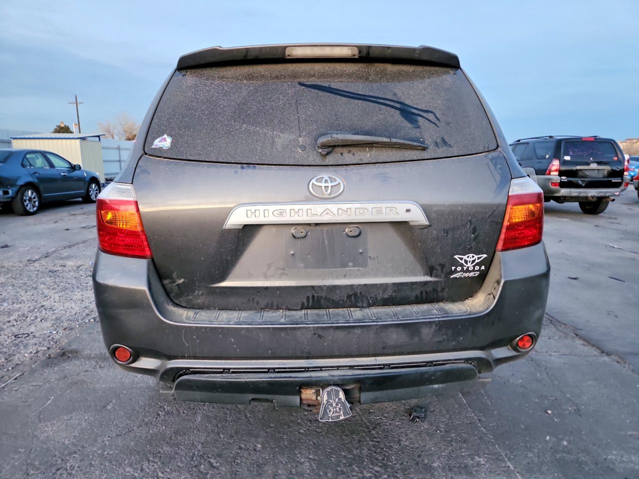 2010 TOYOTA HIGHLANDER LIMITED photo 16
