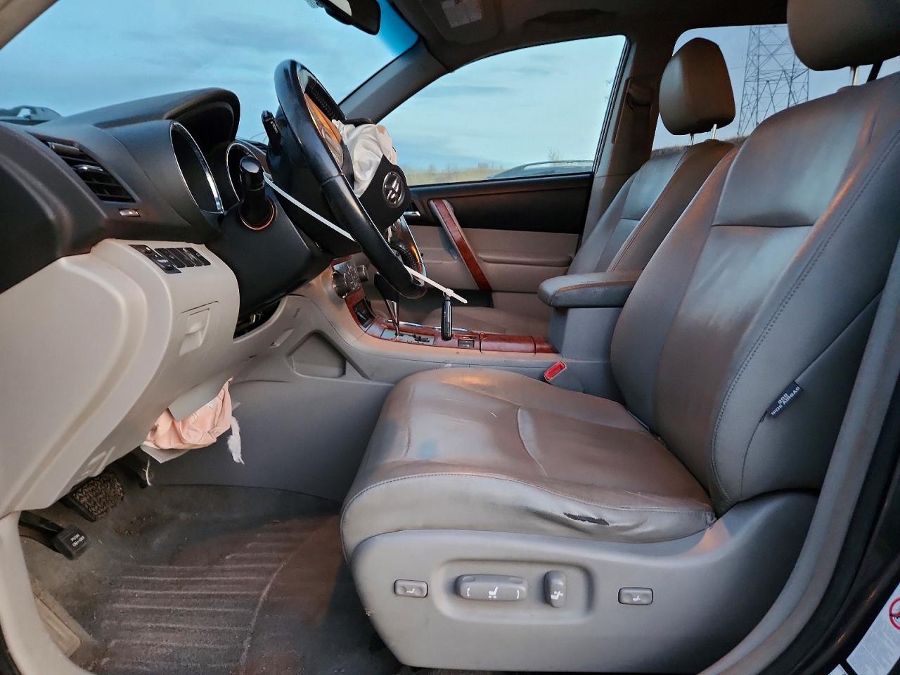 2010 TOYOTA HIGHLANDER LIMITED photo 19