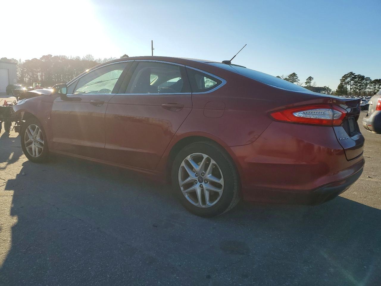 2013 FORD FUSION SE photo 2