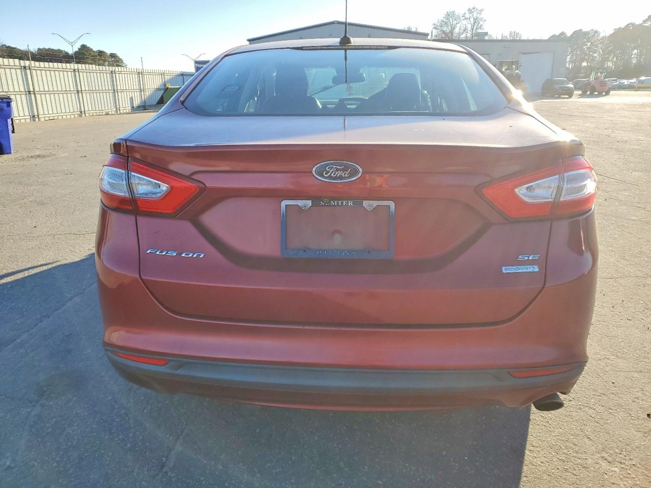 2013 FORD FUSION SE photo 6