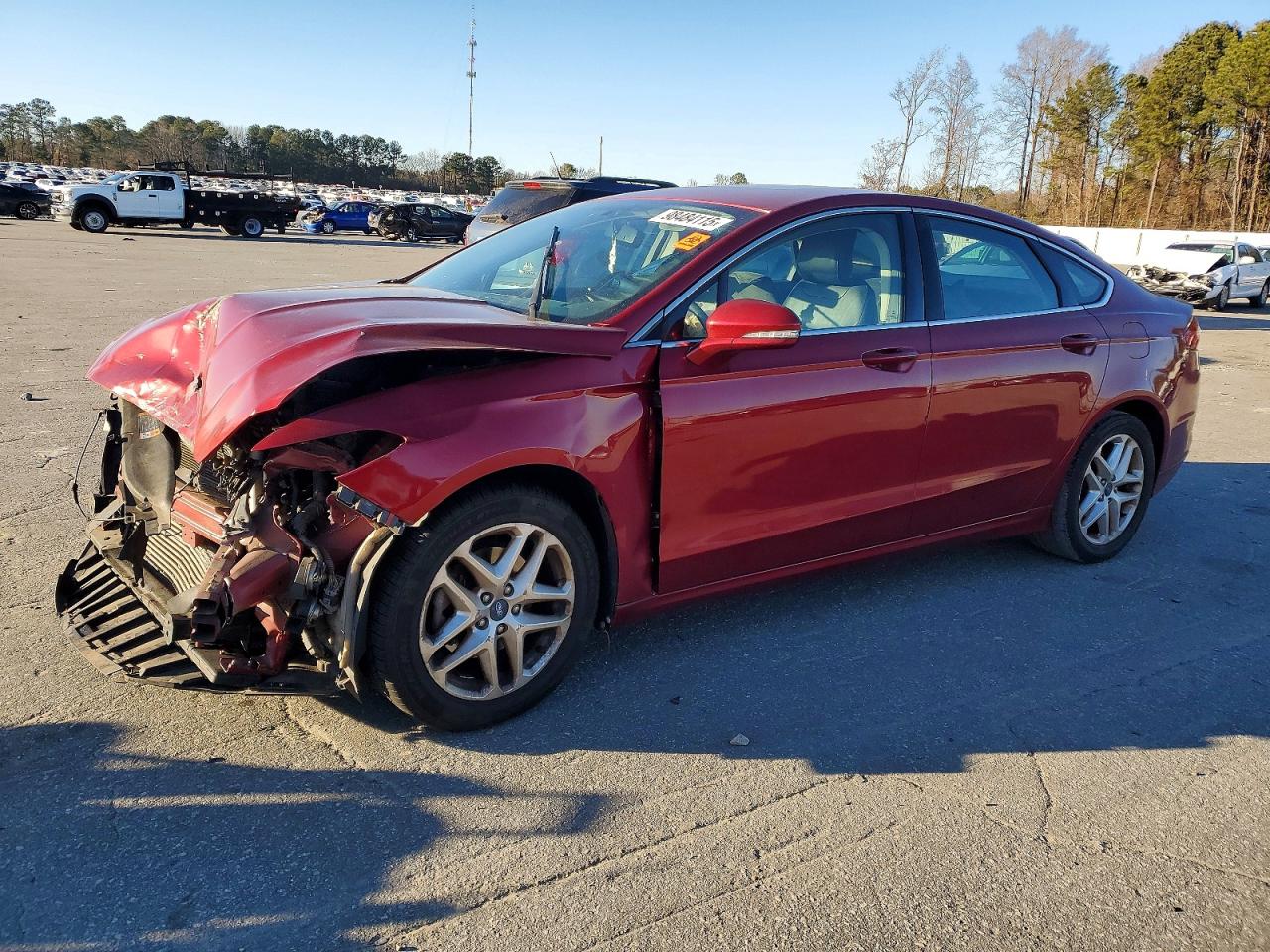 2013 FORD FUSION