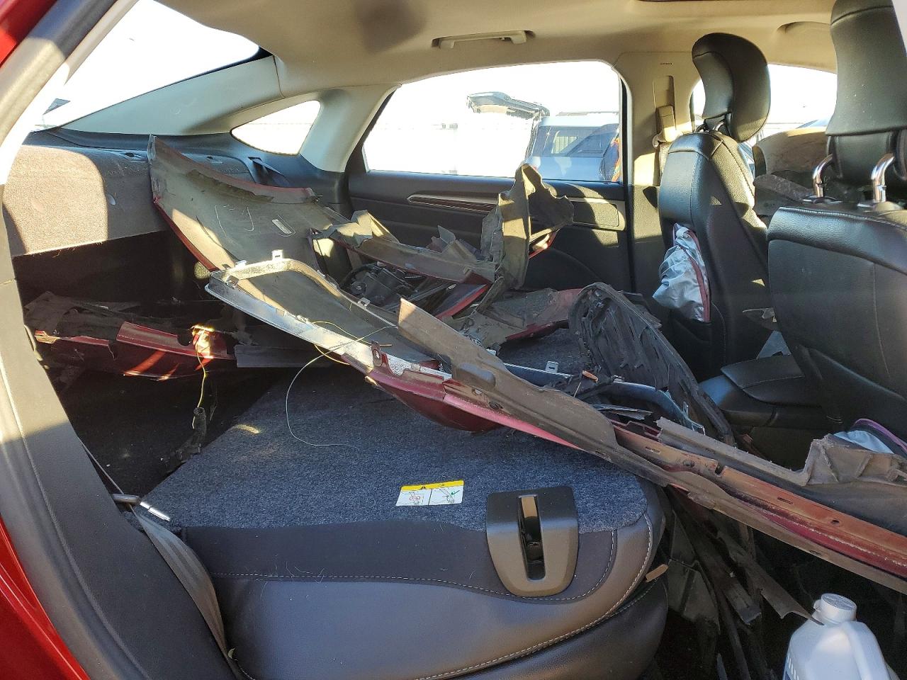 2013 FORD FUSION SE photo 10
