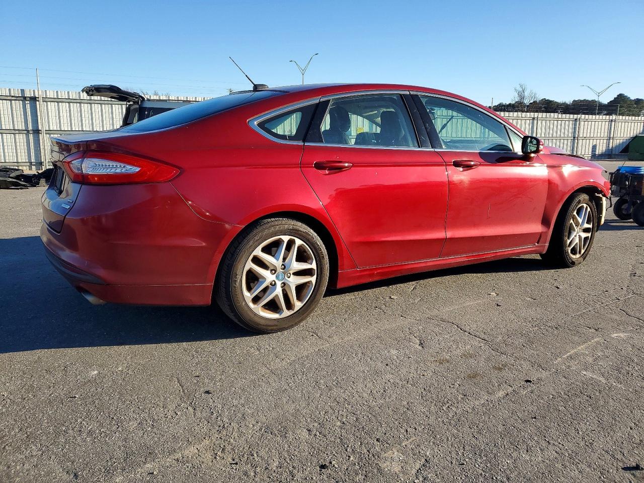 2013 FORD FUSION SE photo 3