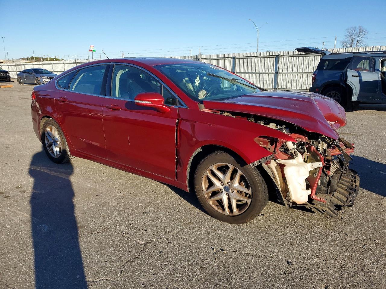 2013 FORD FUSION SE photo 4