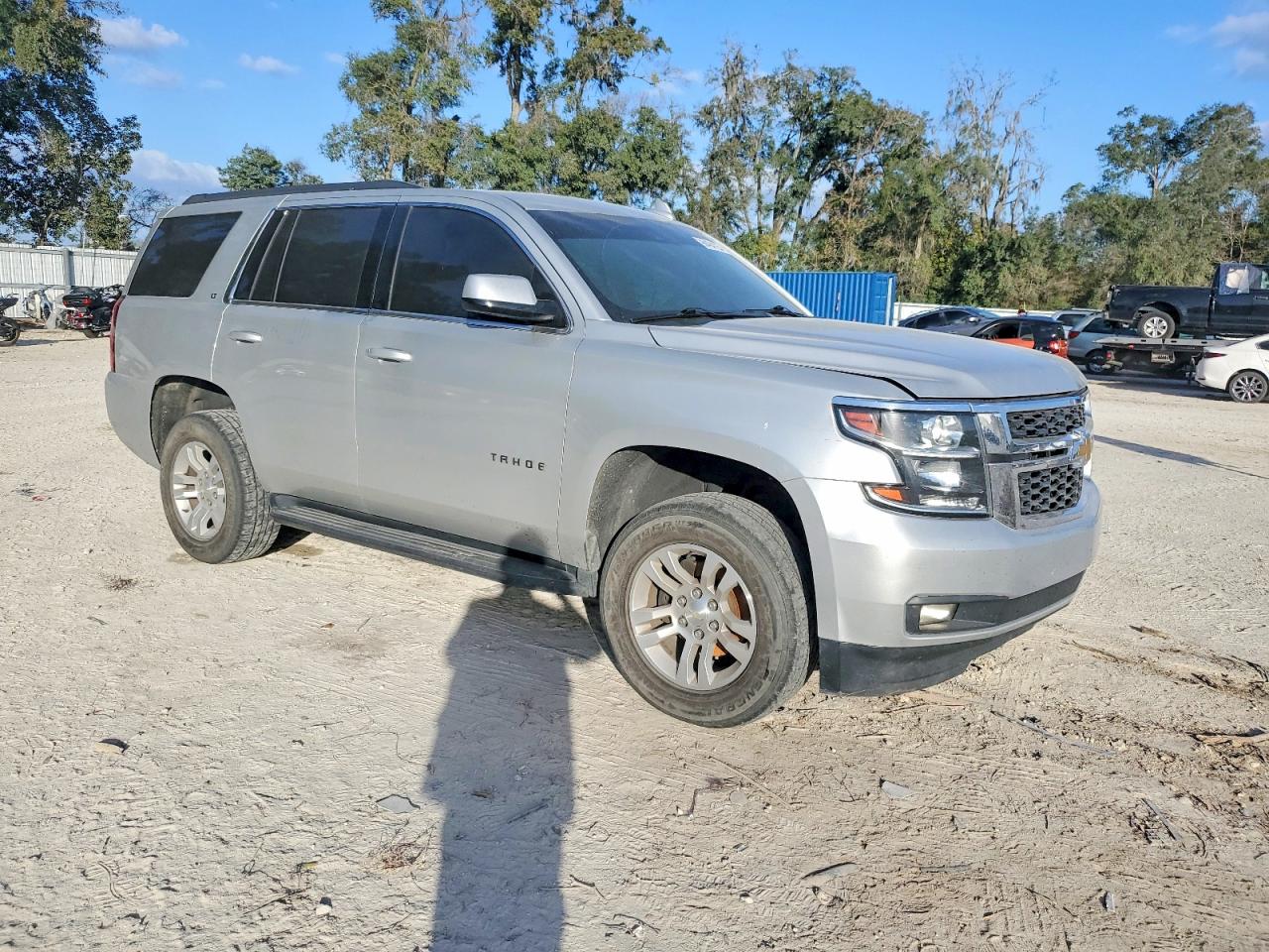 2020 CHEVROLET TAHOE K1500 LT photo 4