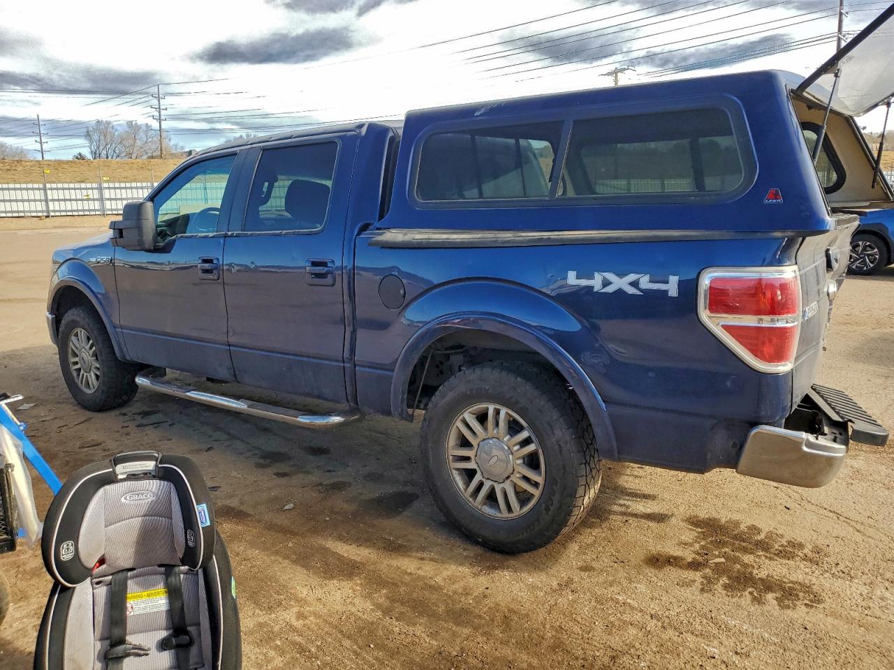 2010 FORD F150 SUPERCREW photo 2
