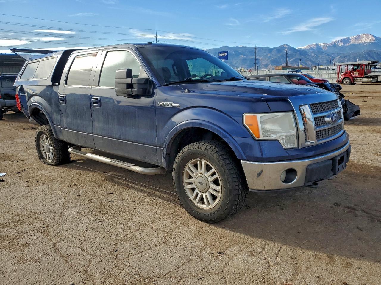 2010 FORD F150 SUPERCREW photo 4