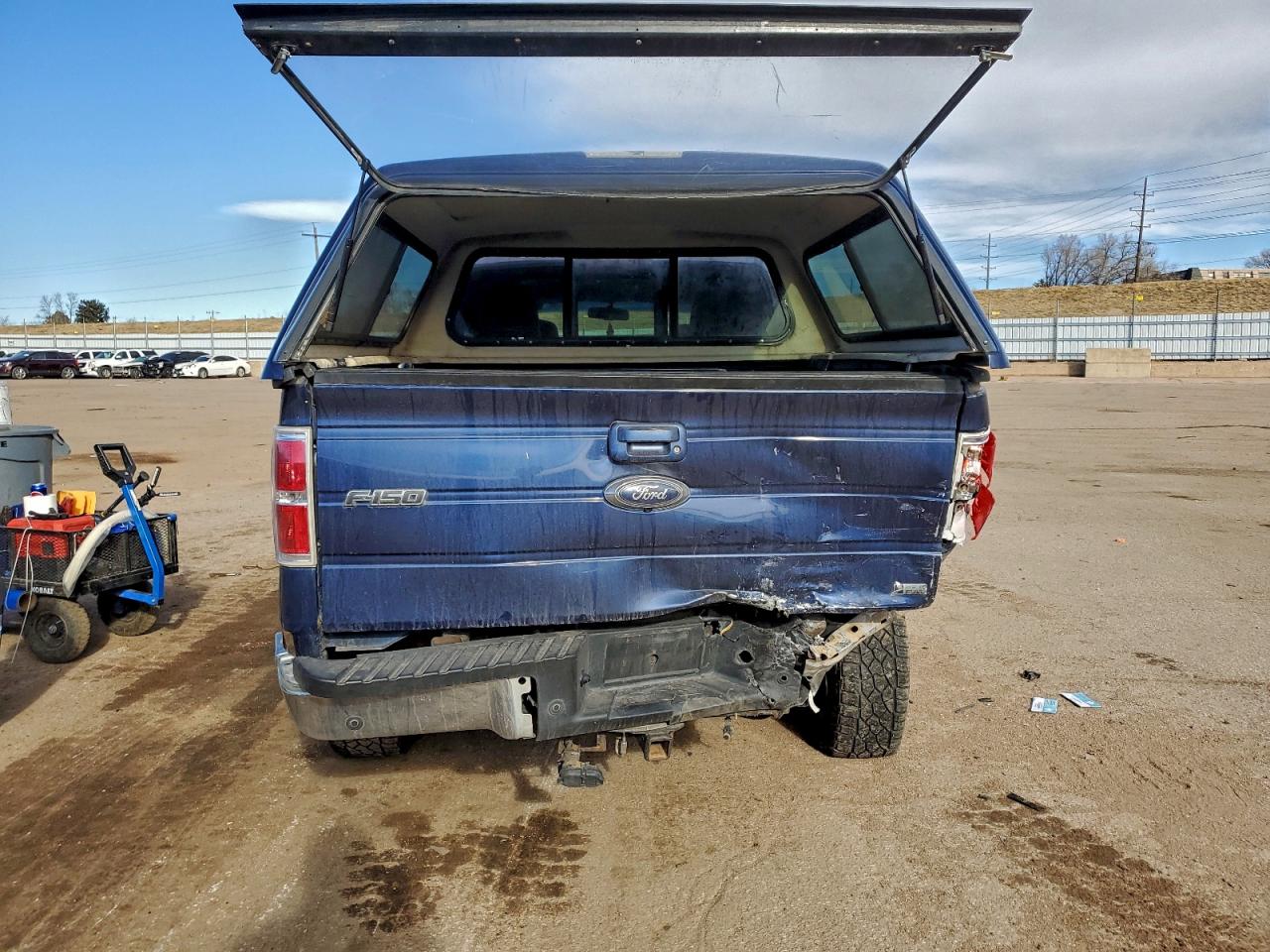 2010 FORD F150 SUPERCREW photo 6