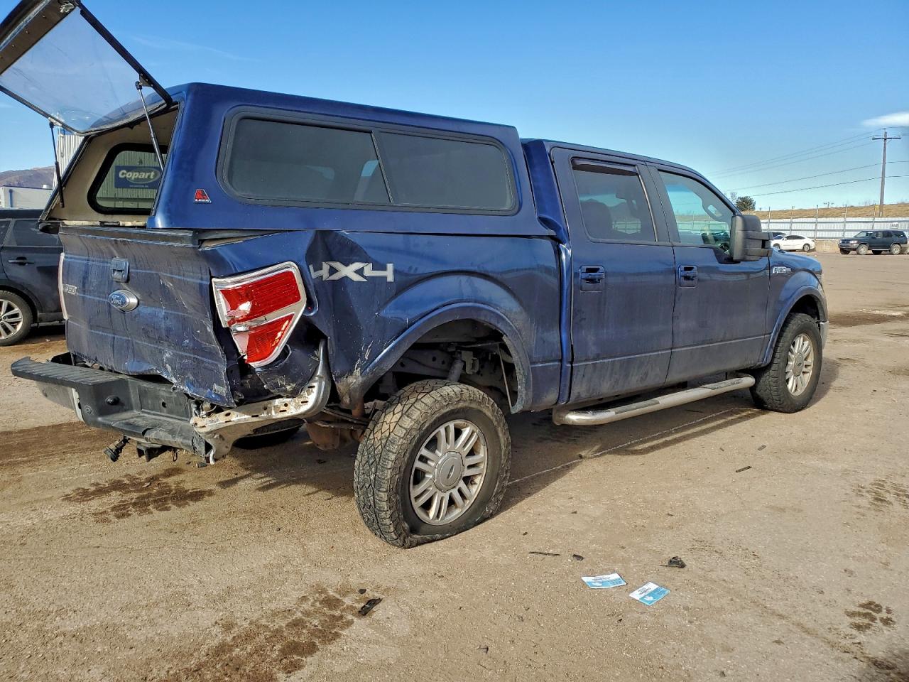 2010 FORD F150 SUPERCREW photo 3