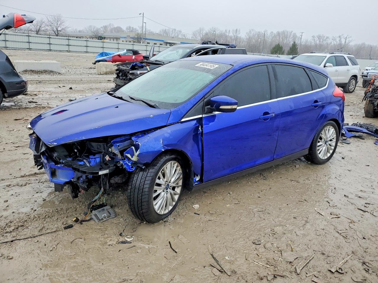 2015 FORD FOCUS