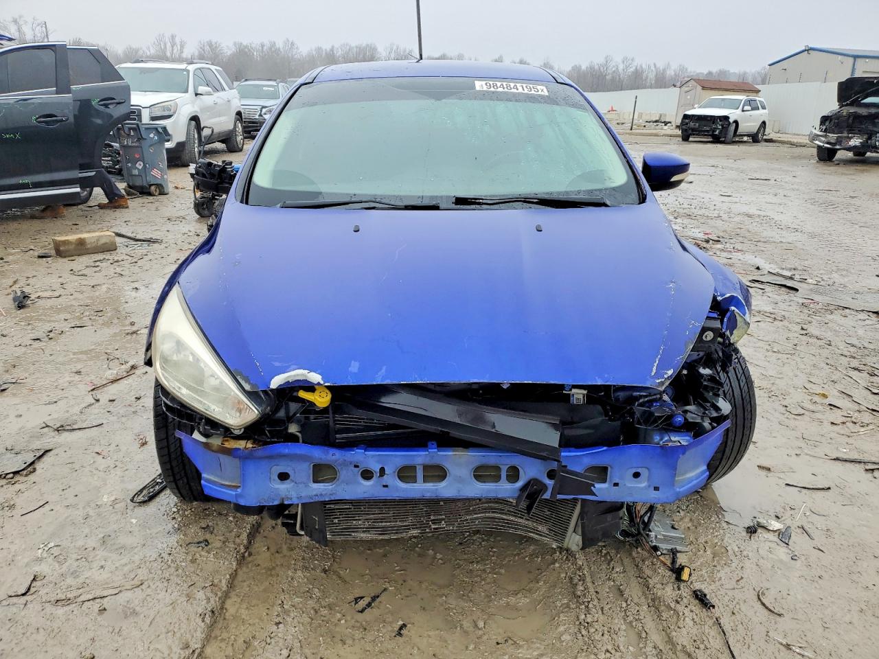 2015 FORD FOCUS TITANIUM photo 5