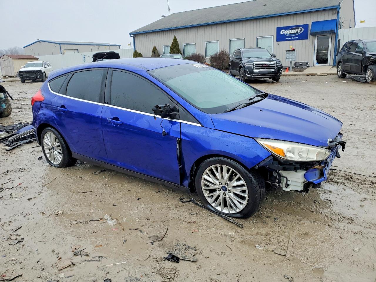 2015 FORD FOCUS TITANIUM photo 4
