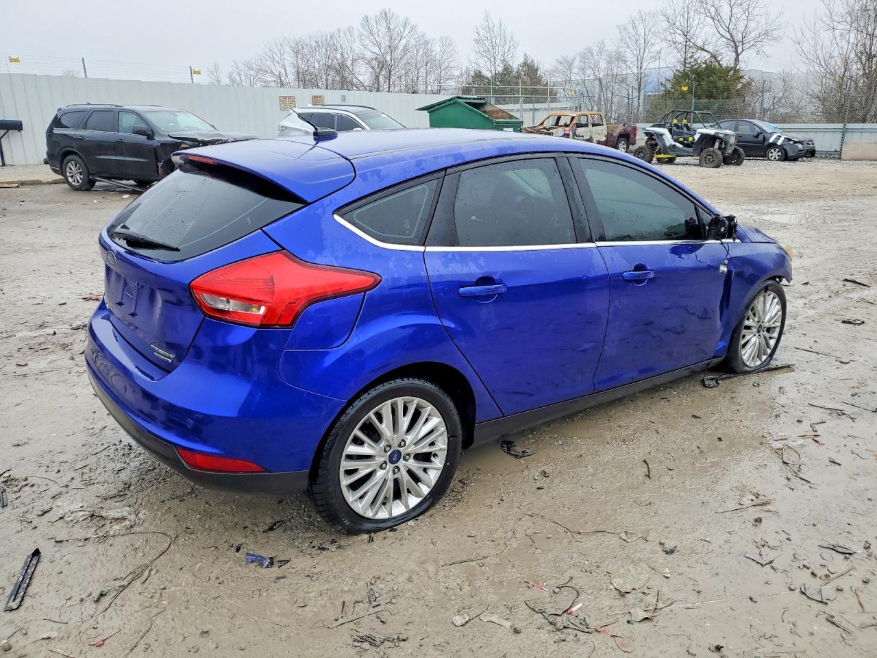 2015 FORD FOCUS TITANIUM photo 3