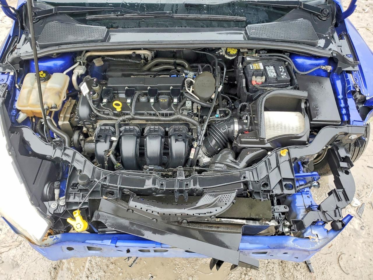 2015 FORD FOCUS TITANIUM photo 11