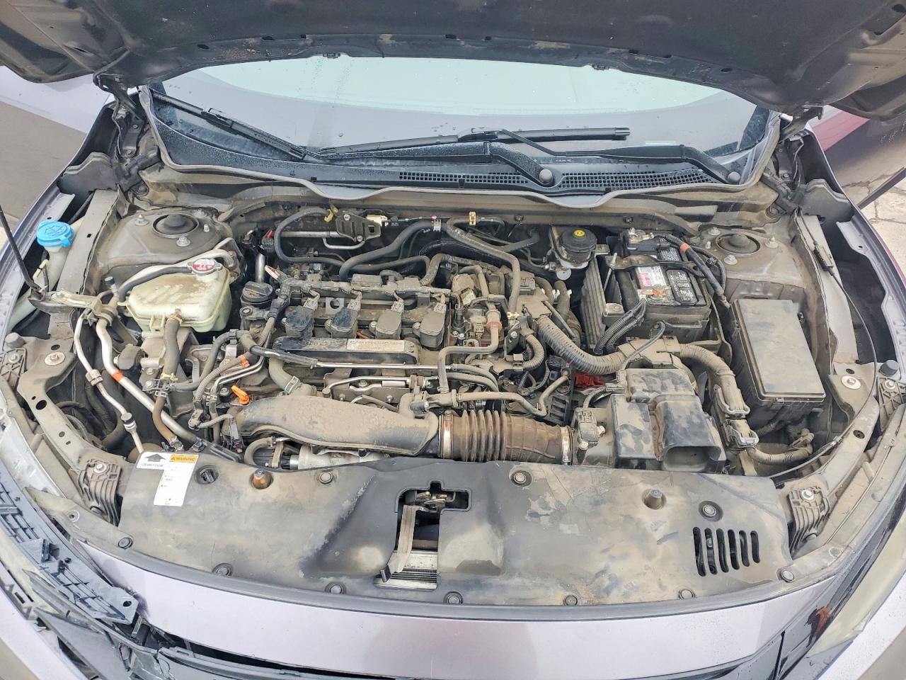 2020 HONDA CIVIC EX photo 21