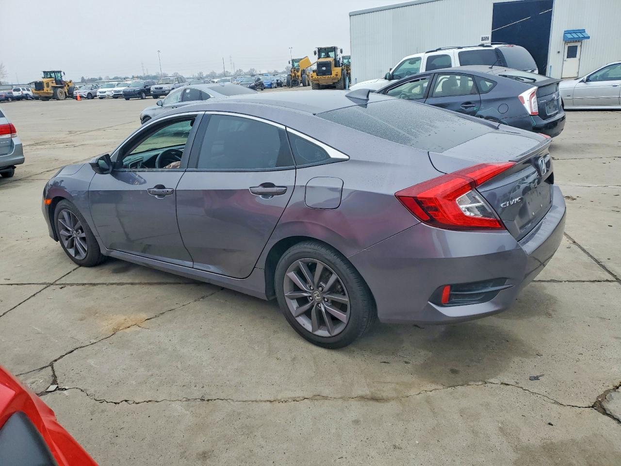 2020 HONDA CIVIC EX photo 3