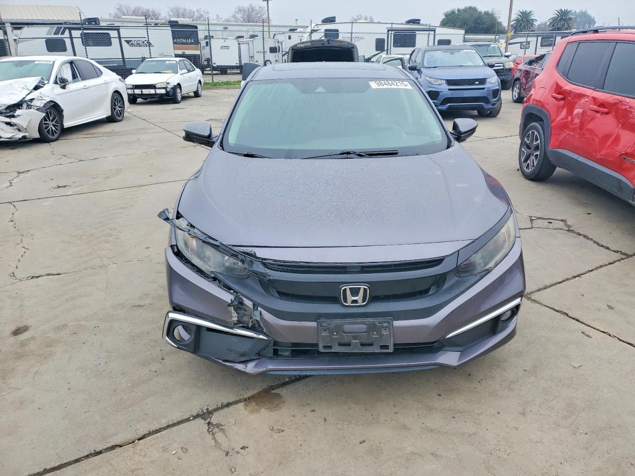 2020 HONDA CIVIC EX photo 9