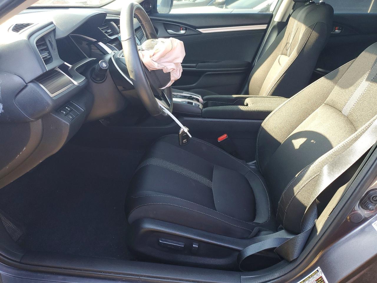 2020 HONDA CIVIC EX photo 13