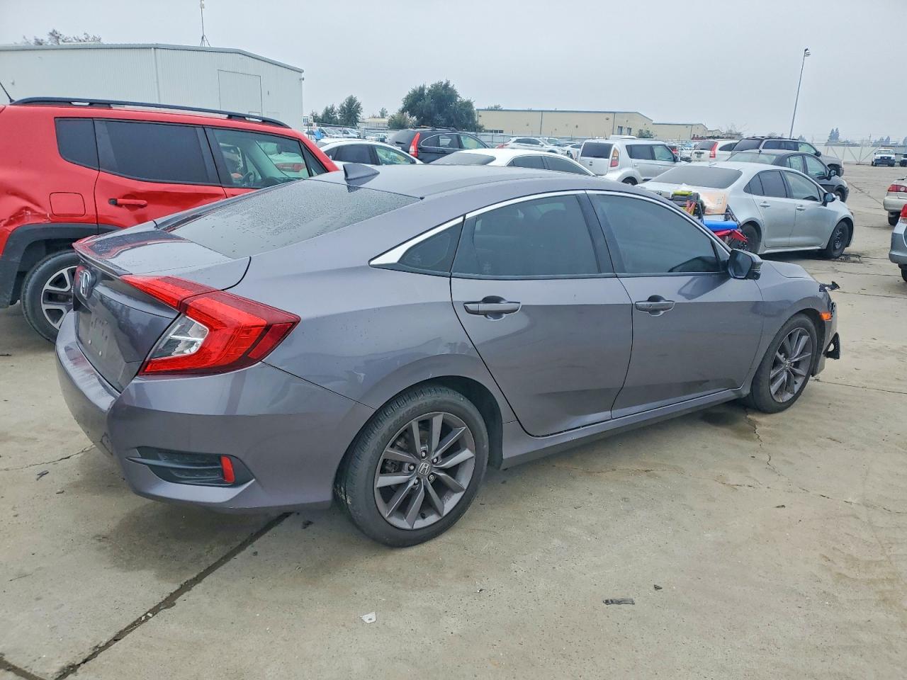 2020 HONDA CIVIC EX photo 5