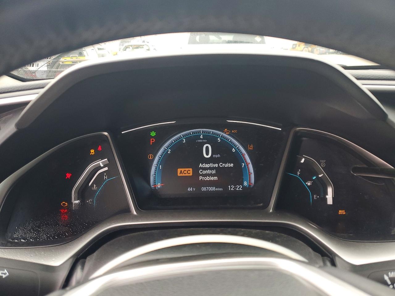 2020 HONDA CIVIC EX photo 17