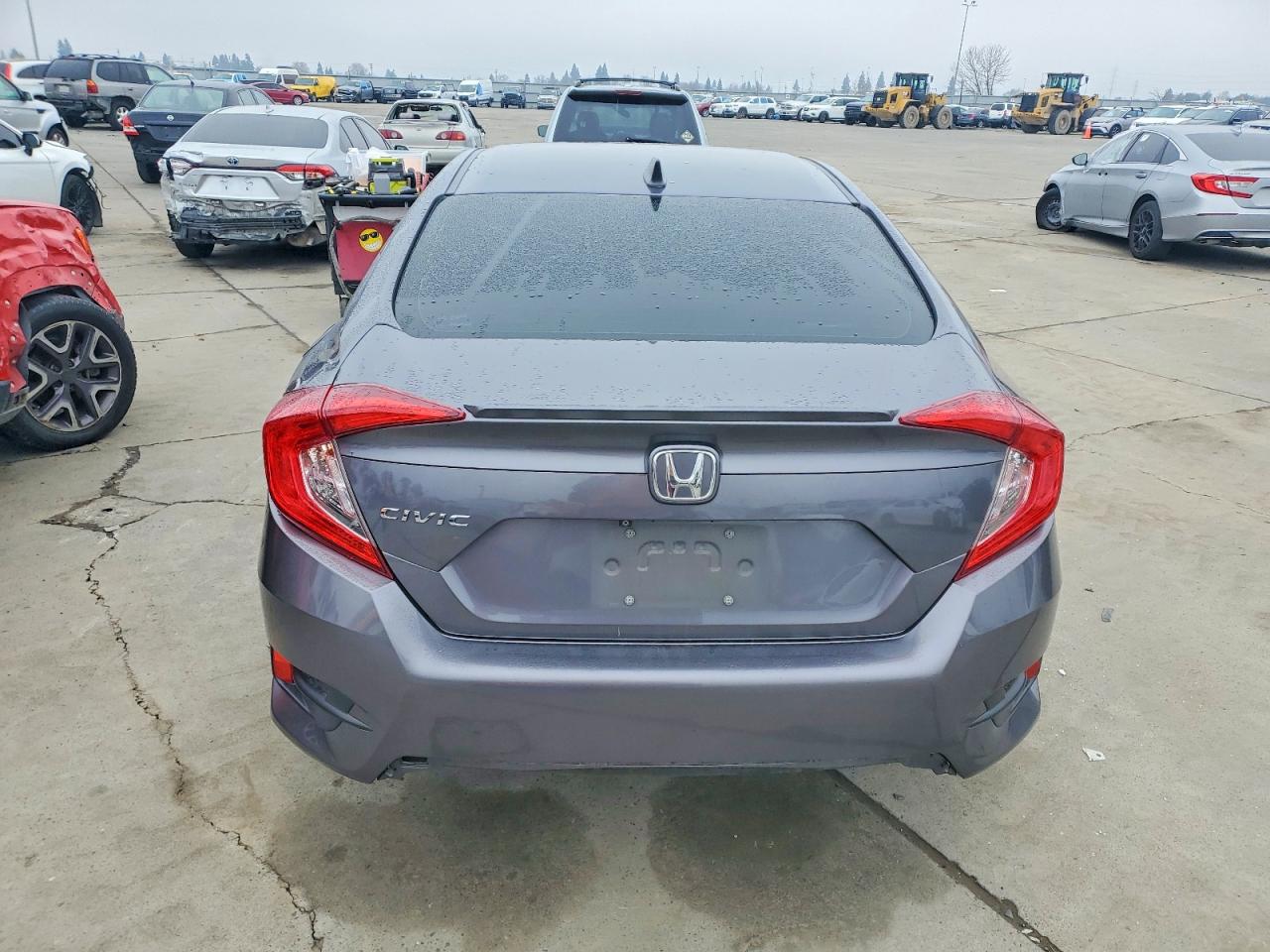 2020 HONDA CIVIC EX photo 11