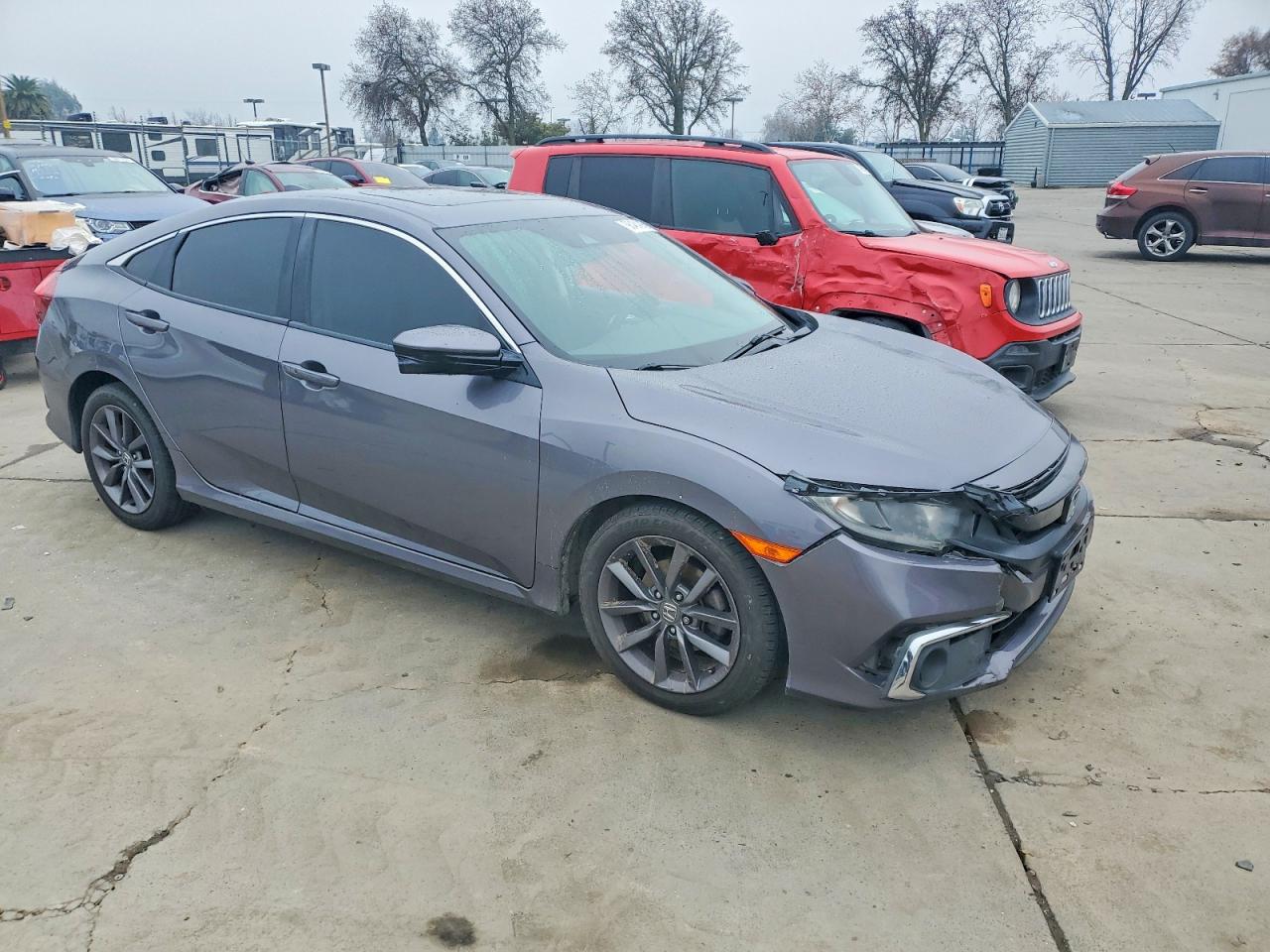 2020 HONDA CIVIC EX photo 7