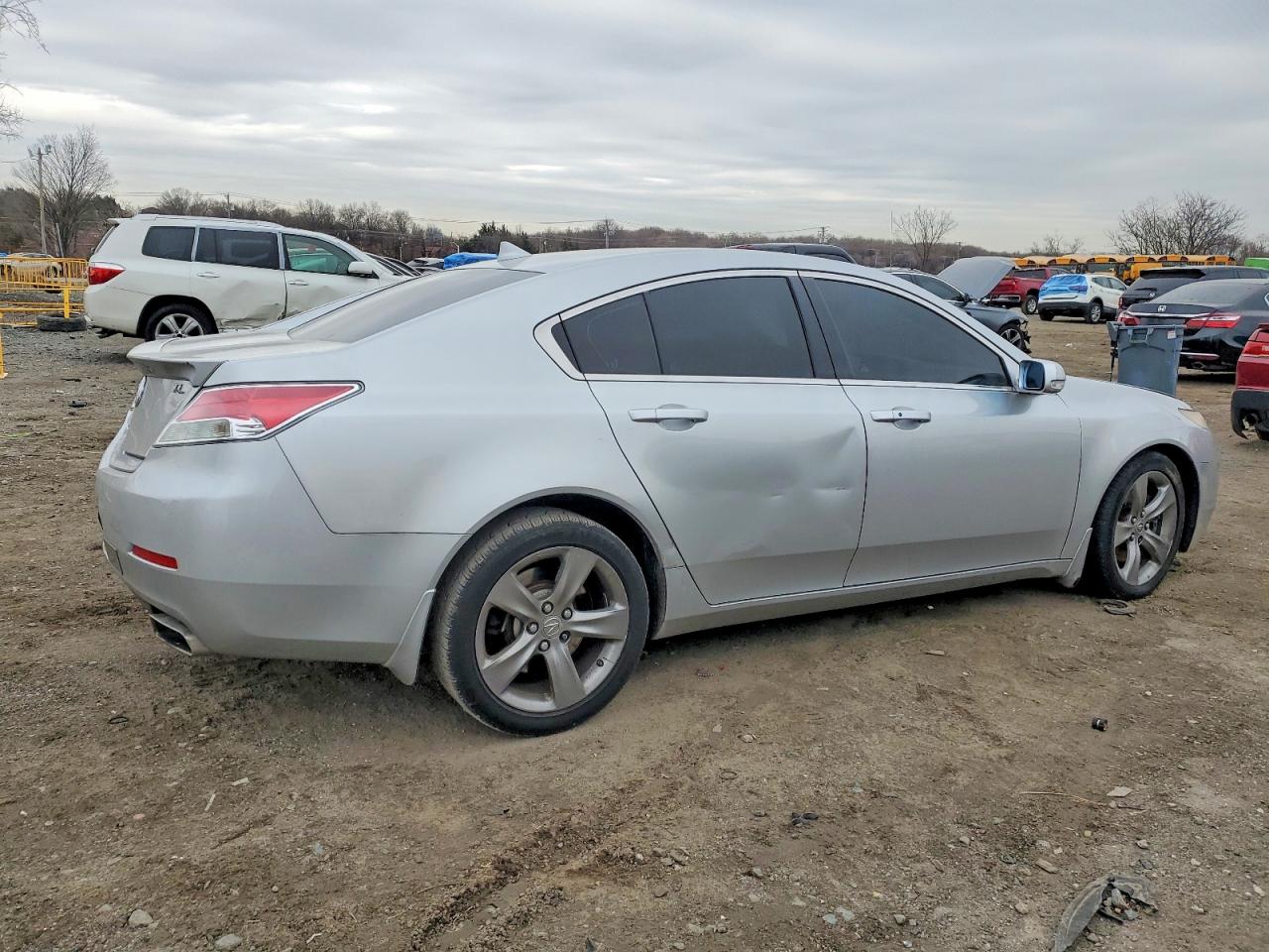 2012 ACURA TL photo 3