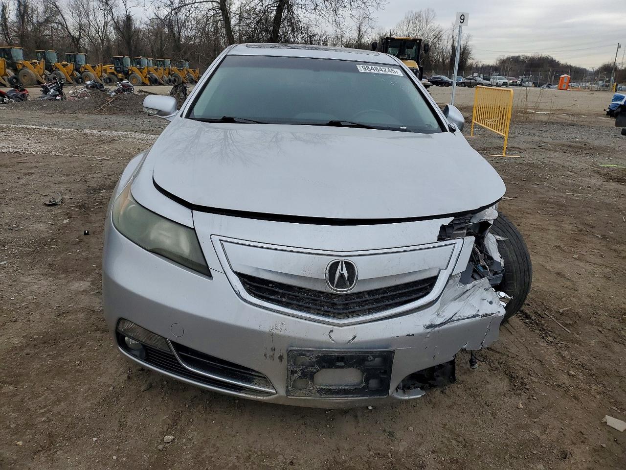 2012 ACURA TL photo 5