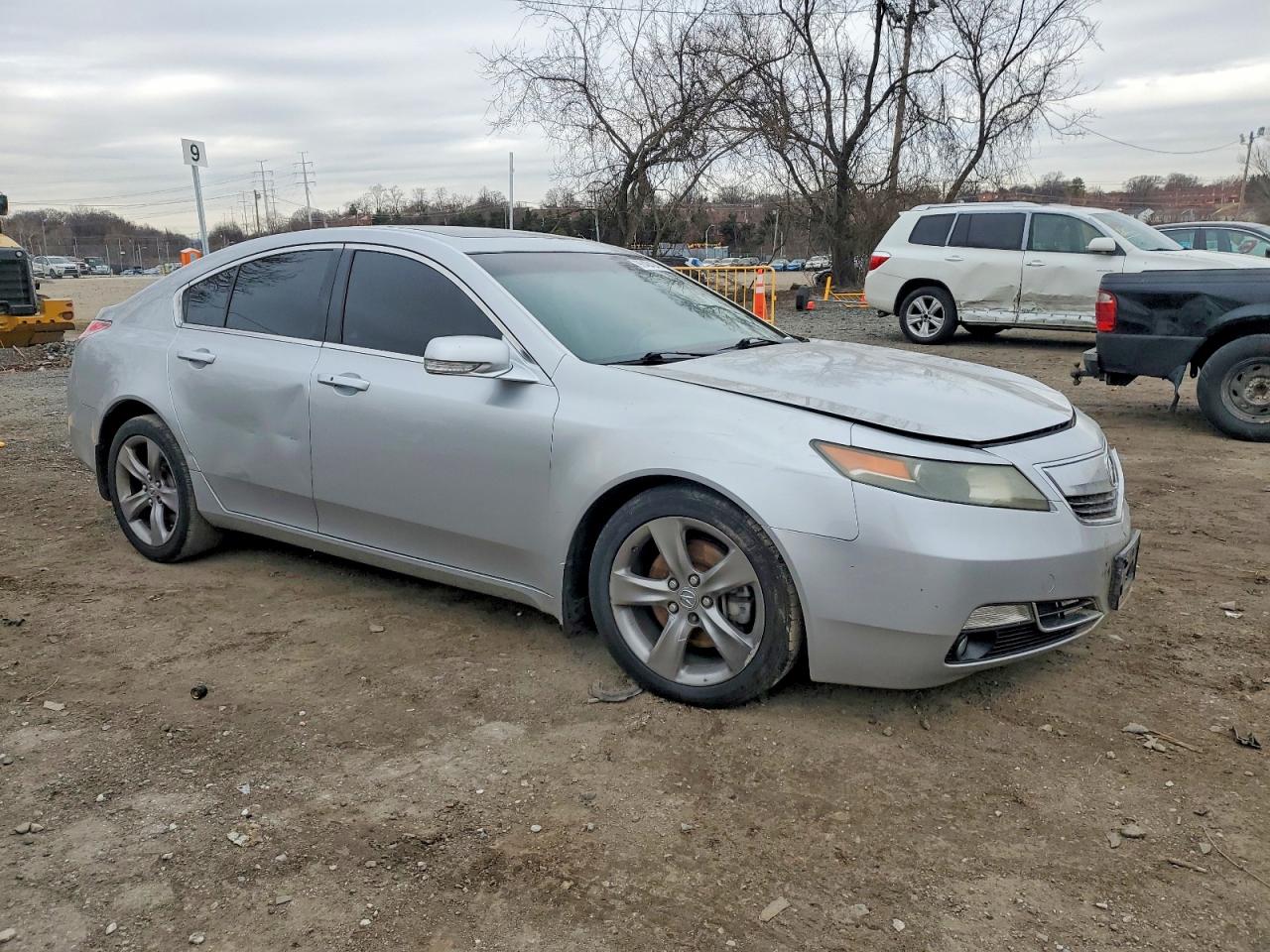2012 ACURA TL photo 4