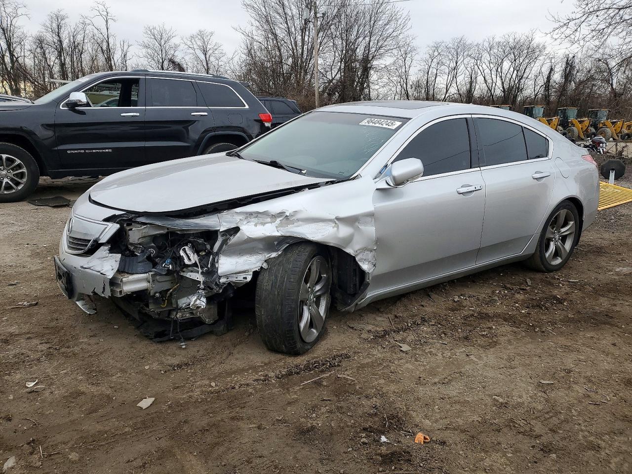 2012 ACURA TL