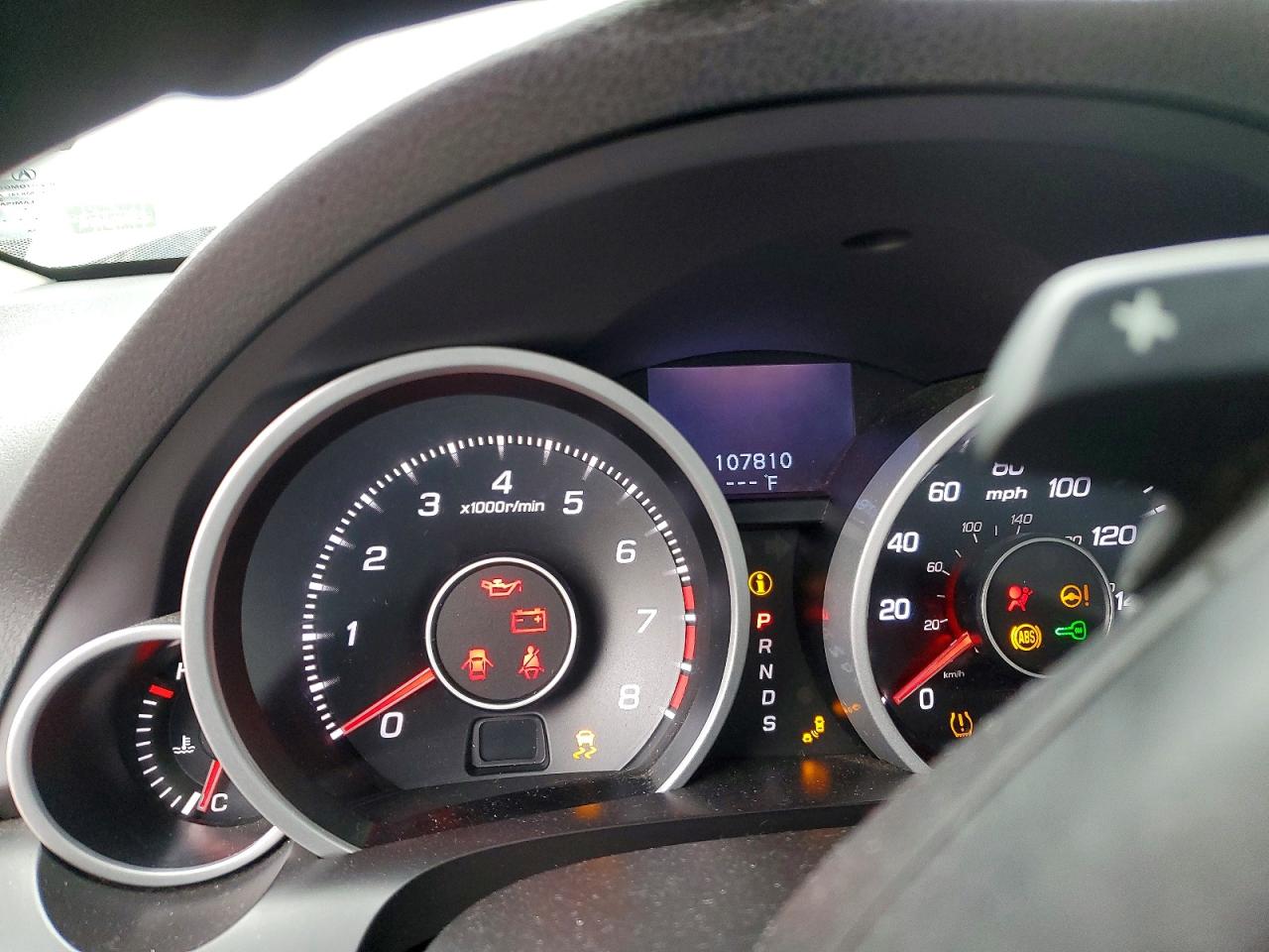 2012 ACURA TL photo 9