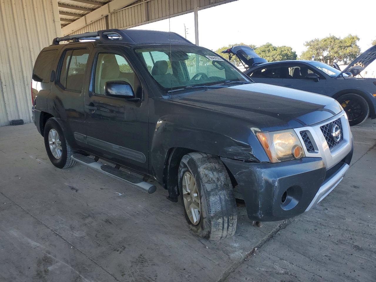 2014 NISSAN XTERRA X photo 4