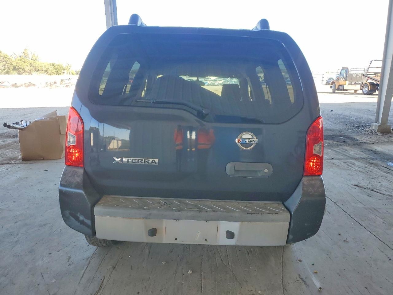 2014 NISSAN XTERRA X photo 6