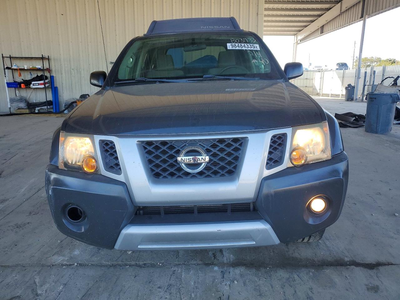 2014 NISSAN XTERRA X photo 5