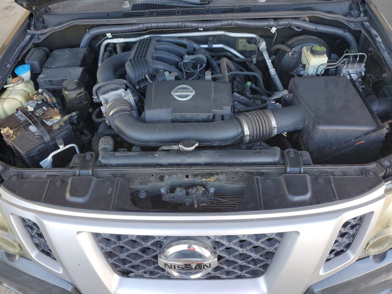 2014 NISSAN XTERRA X photo 12
